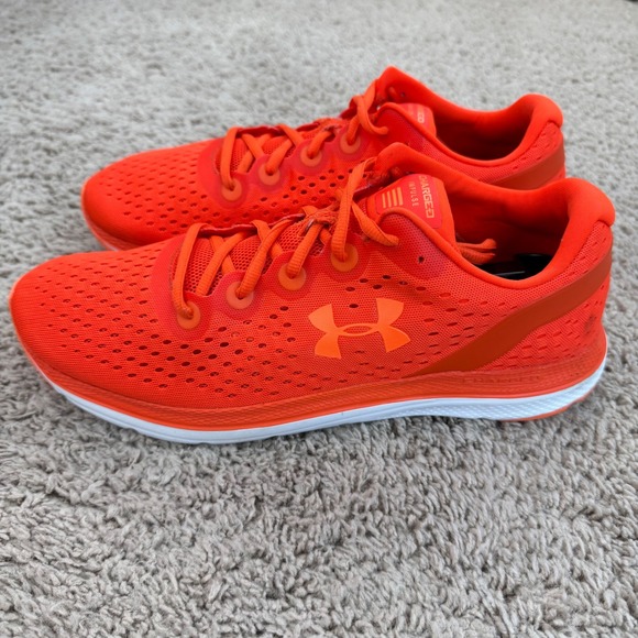 Under Armour Running Shoes Charged Impulse 2 Men's 11 Orange Athletic Sneakers - Picture 2 of 14